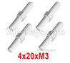 HG P408 Connecting rod -4pcs-4x20xM3-HGHMWJ-007
